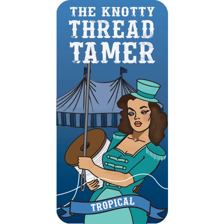 The Knotty Thread Tamer - Wholesale Craft Tool - The Knotty Thread Tamer- Tropical1