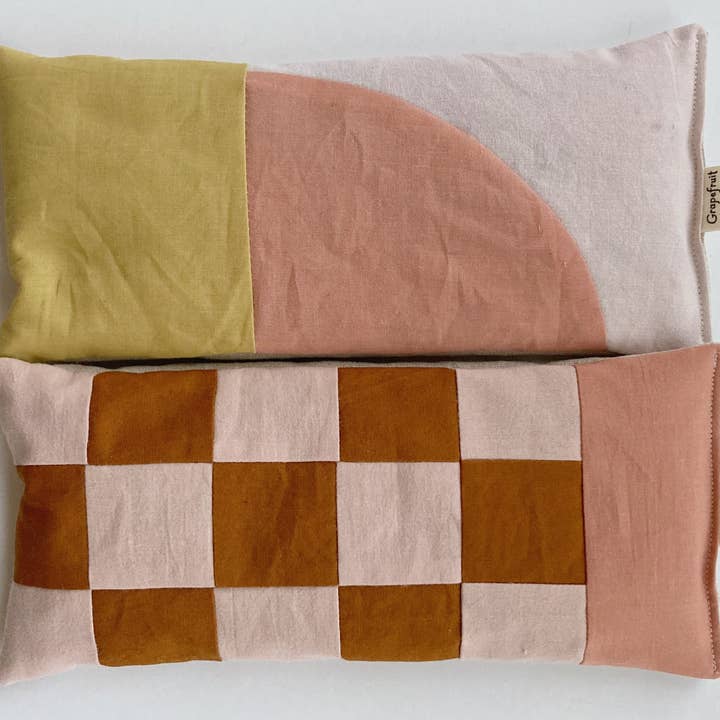 Grapefruit - Wholesale Spa/Therapy Pillow - Lavender + Flax Seed Eye Pillow