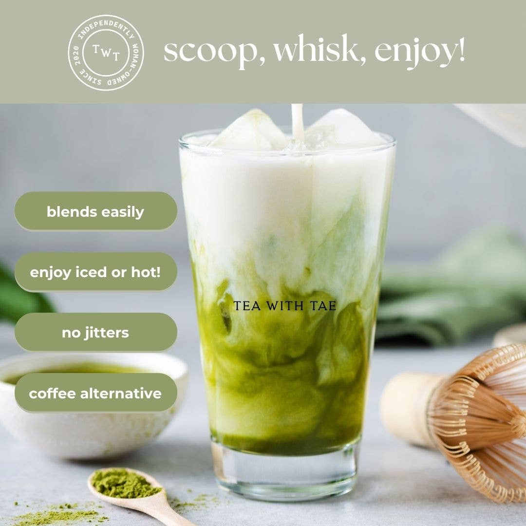 Tea with Tae – Großhandel Gesundheits-/Entgiftungstee – Premium japanischer Matcha (Grünteepulver) für Gastronomie4