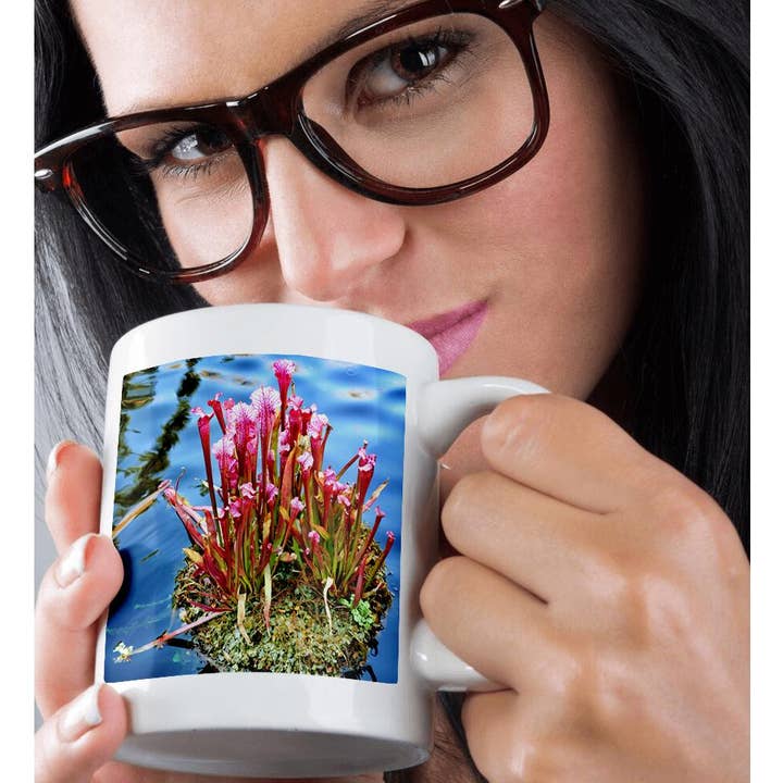 3dRose - Wholesale Coffee Mug - 3dRose, This is a carnivorous plant that lives in the water, Mug9