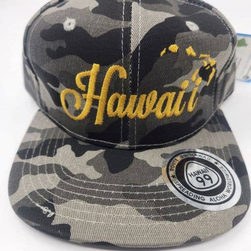 Keiki Kids Hawaii + Islands Cap for wholesale by Route 99 Hawaii