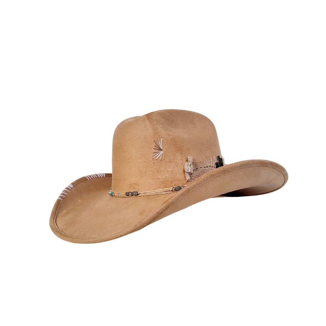 PETRA SAVAGE - Wholesale Cowboy Hat - Women's - Macrae Cowboy Crown Hat3