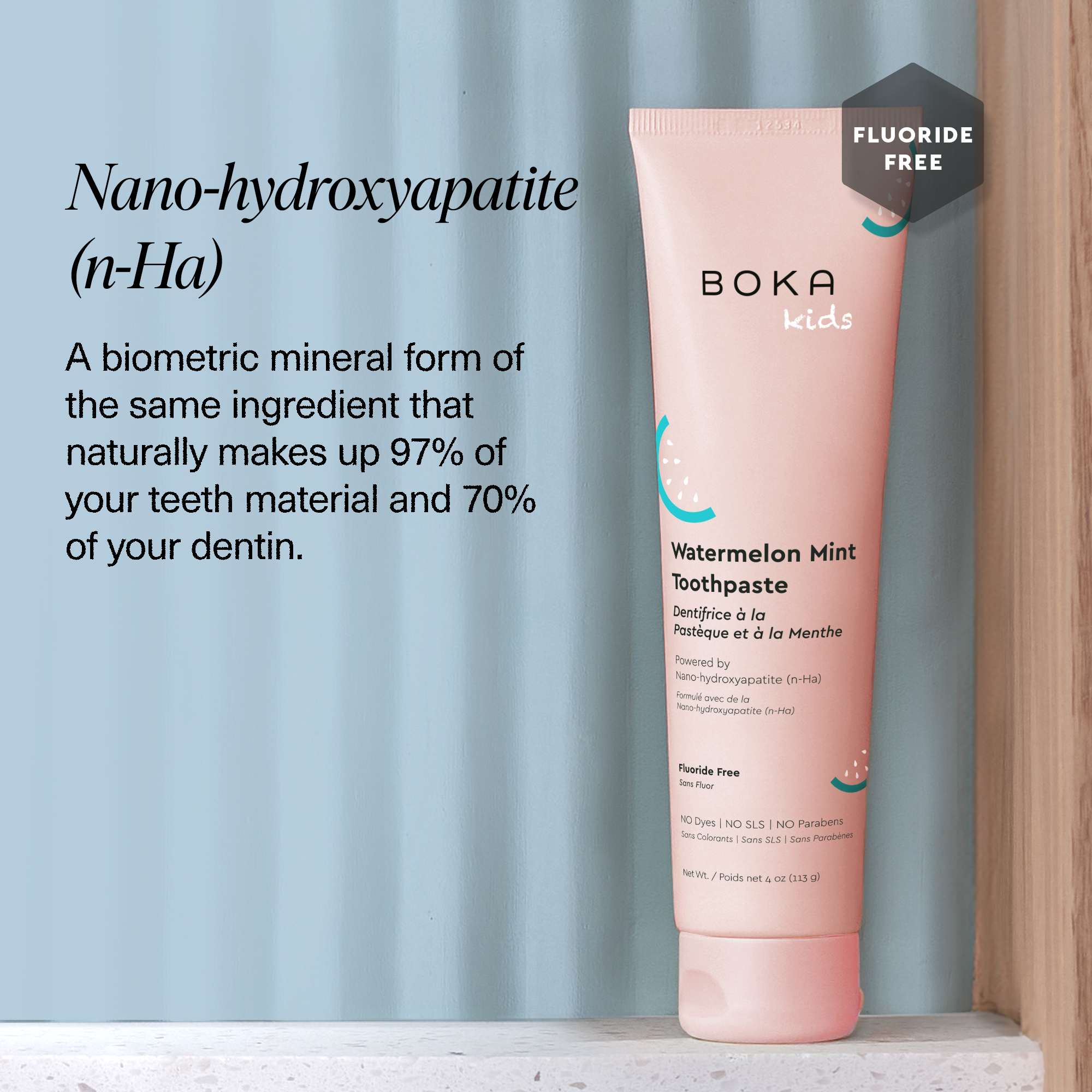 Boka - Vente Dentifrices - Dentifrice n-Ha Pastèque Menthe3