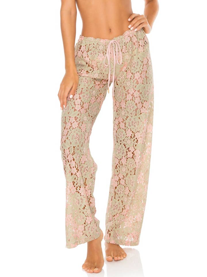 GITANA - Beach Pant for wholesale by Luli Fama