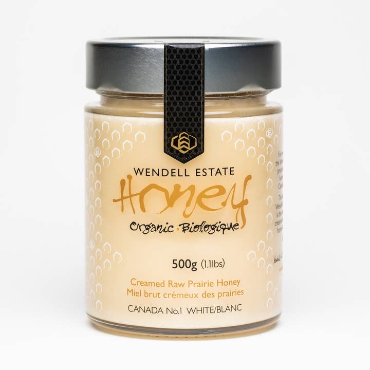 Wendell Estate Honey - Wholesale Honey - 500g Wendell Estate Organic Honey