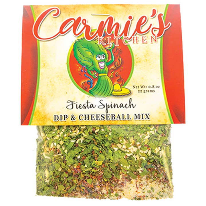Carmie's Kitchen - Wholesale Dip - Fiesta Spinach Dip Mix