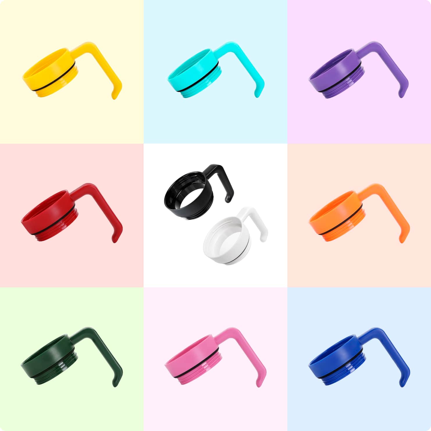 MakerFlo - Wholesale Insulated Mug/Tumbler - 30oz & 40oz MakerTwist™️ Handle22