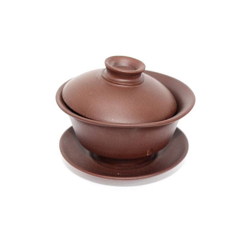 Tea soul - Wholesale Tea Pot - Traditional Yixing clay gaiwan 110 ml1