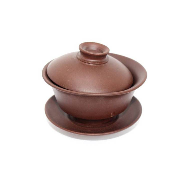 Tea soul - Wholesale Tea Pot - Traditional Yixing clay gaiwan 110 ml1