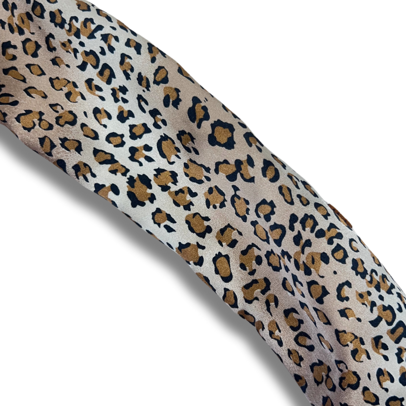 Hairjewelz by Elle – Großhandel Fashion-Stirnband – Damen – Stirnband - Bandeau Normal „Satin Leopard“3