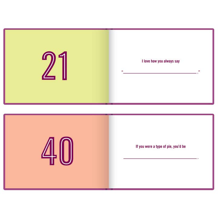 Knock Knock - Wholesale Book - Adult - What I Love about Grandma Fill in the Love® Book