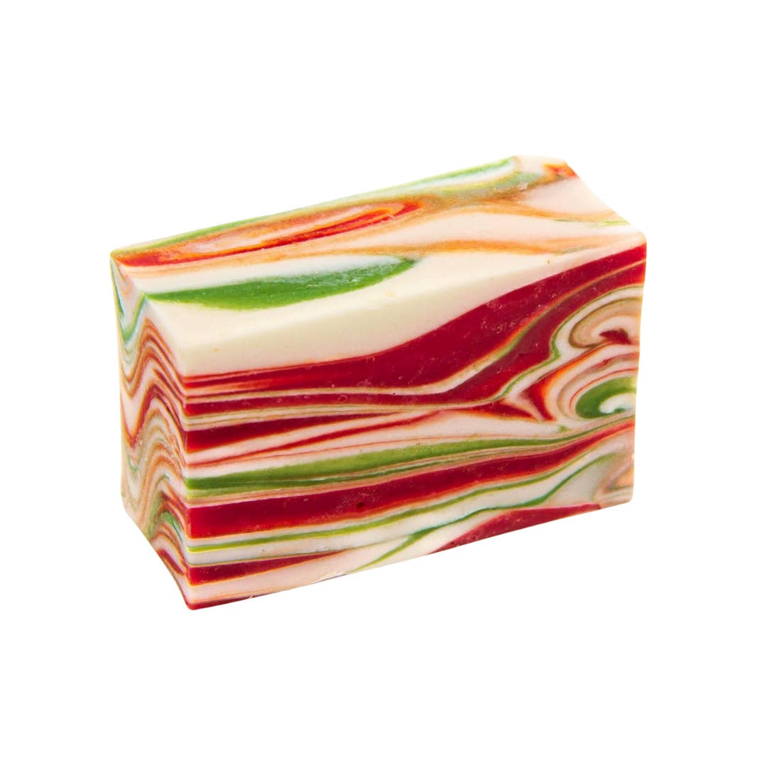 O'Canada Soapworks Inc - Wholesale Bar Soap - Candy Cane Soap