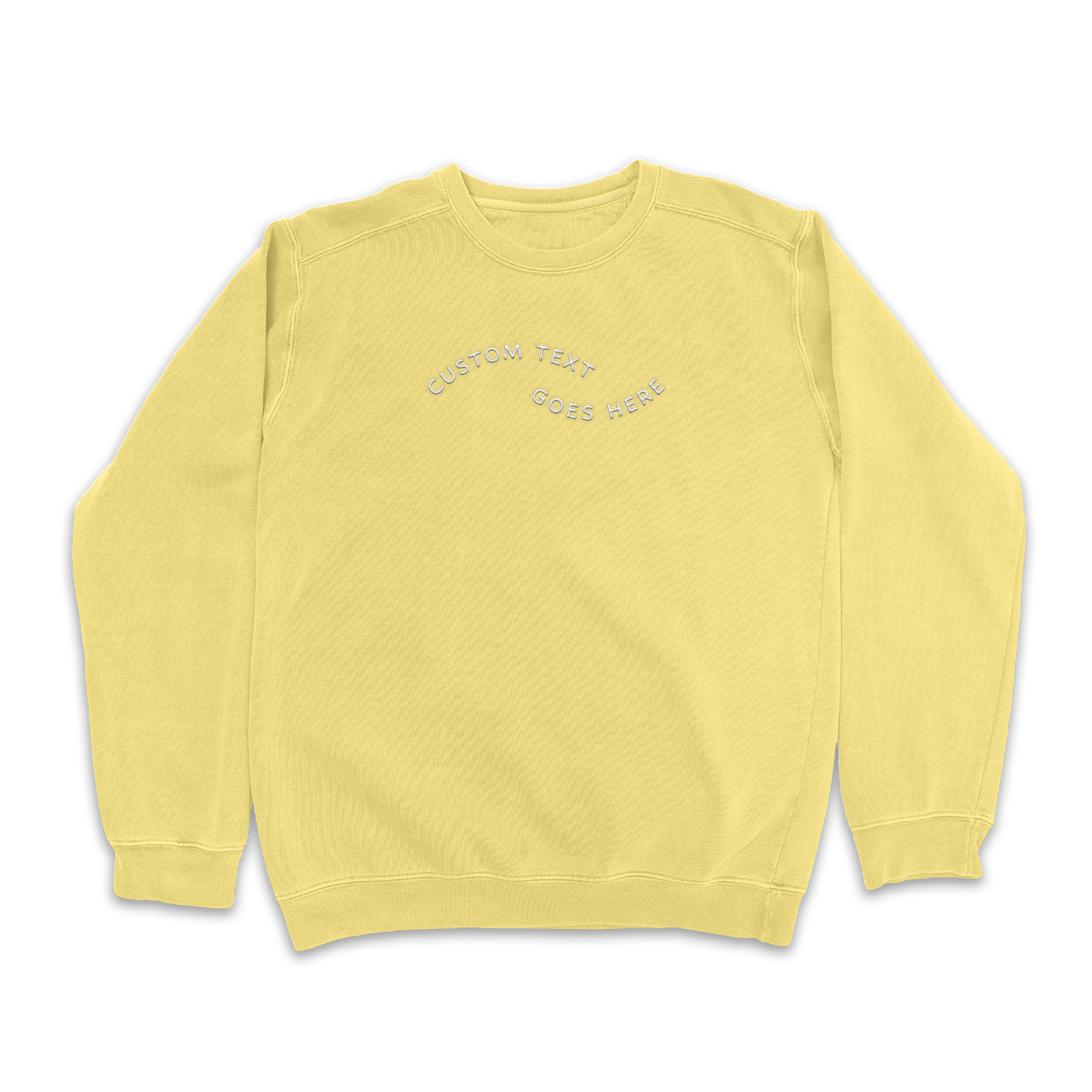Island View Outfitters - Wholesale Sweatshirt - Unisex - *CUSTOM* Sunday Morning Embroidered Crew0