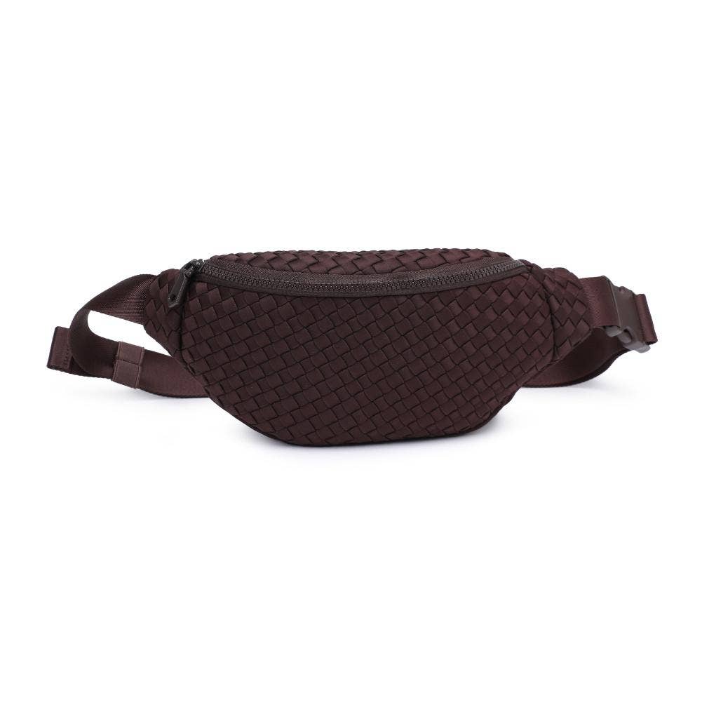 Sol and Selene - Wholesale Belt Bag - Women's - Aim High Woven Neoprene Belt Bag157