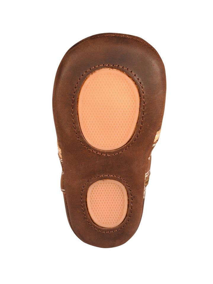 RedHawk Boot Co. - Vente Bottines – bébé - 252 BOTTINES DE BÉBÉ MARRON, DOUCES2