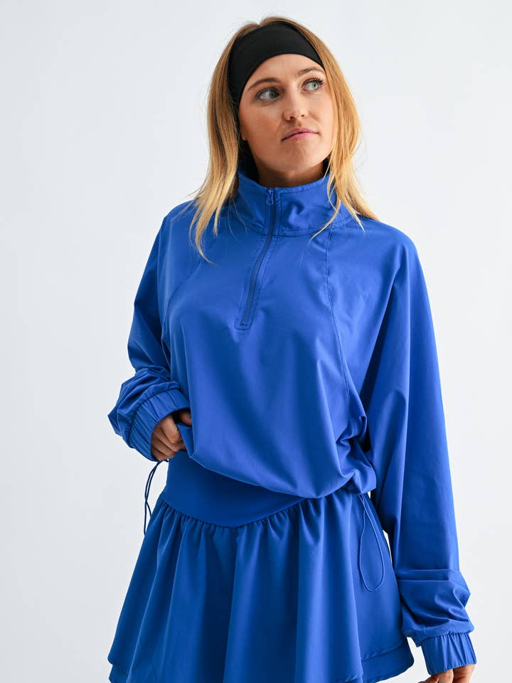 Sculpt Half-Zip-Pullover für den Großhandel von Mono B