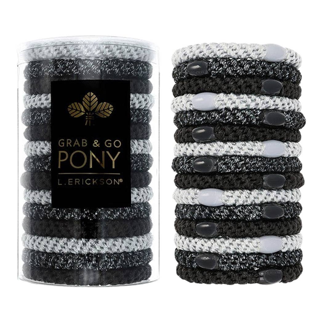 France Luxe/L. Erickson – wholesale Hårsnoddar – Dam – Grab & Go Ponnyrör1