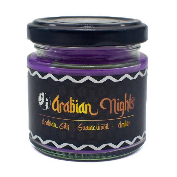 Vela aromática de madera ámbar árabe Oud para venta al por mayor de Candle Quotes Studio