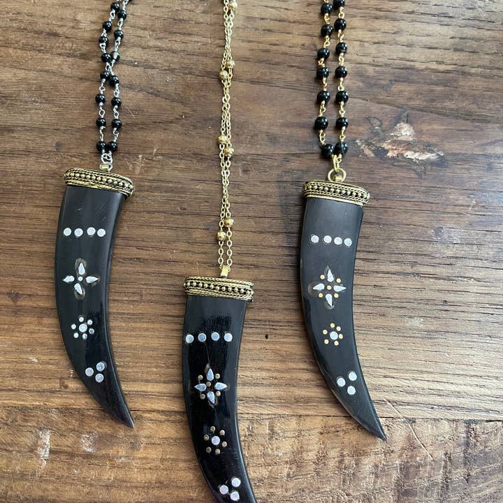 LARA UNDICI ACCESSORI SRLS - Wholesale Pendant/Charm Necklace - INLAY3