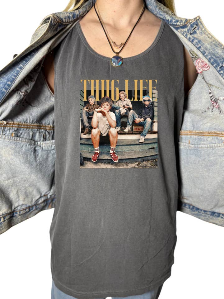 Thug Life GG Tank for wholesale by NyteSky Apparel