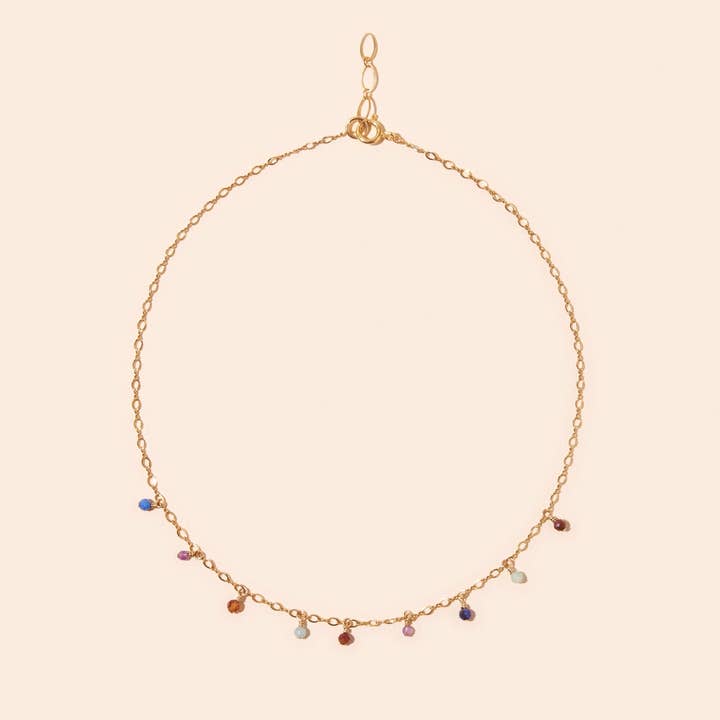 PAULA HALSBANDET för wholesale av Camille Colette Studio