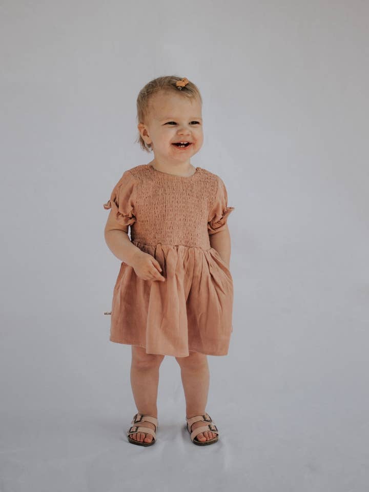 Vestido Remi manga curta por atacado de Ani.Oak