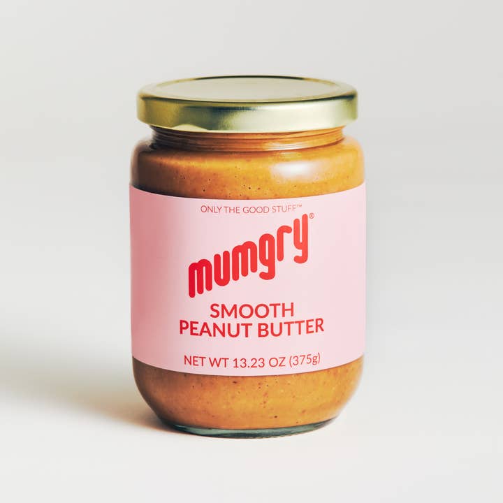 MUMGRY - Wholesale Nut Butter - MUMGRY Smooth Peanut Butter