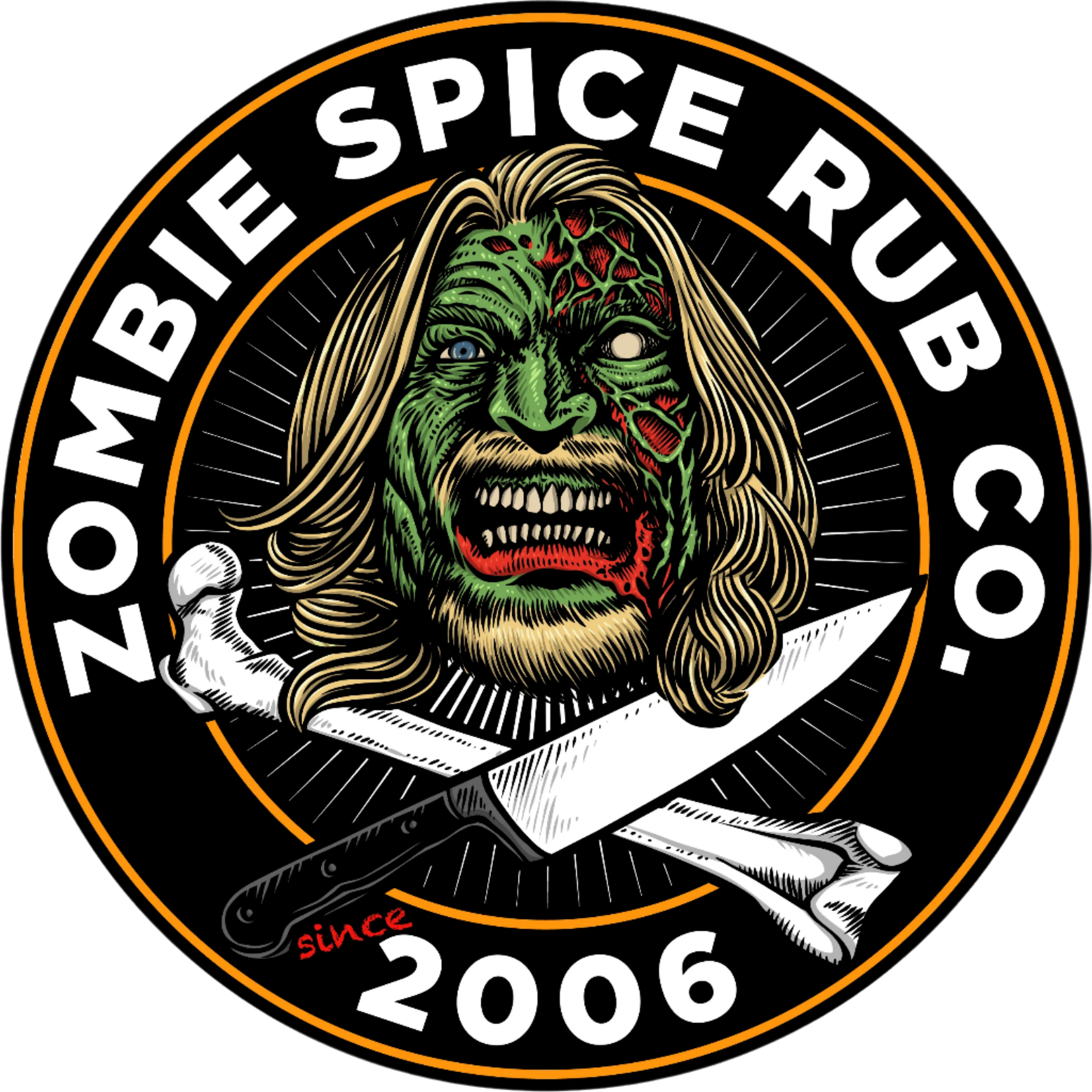 Zombie Spice Rub Co. – wholesale Dried spice mix – Bone Cruncher: Sweet & Nutty are Your Friends7