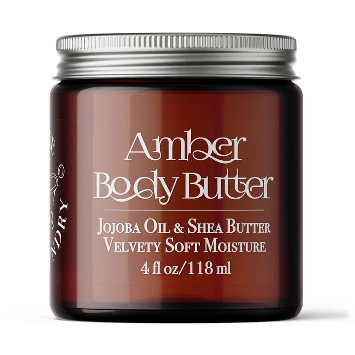 Amber Body Butter - 4 oz. for wholesale by Bisbee Soap & Sundry