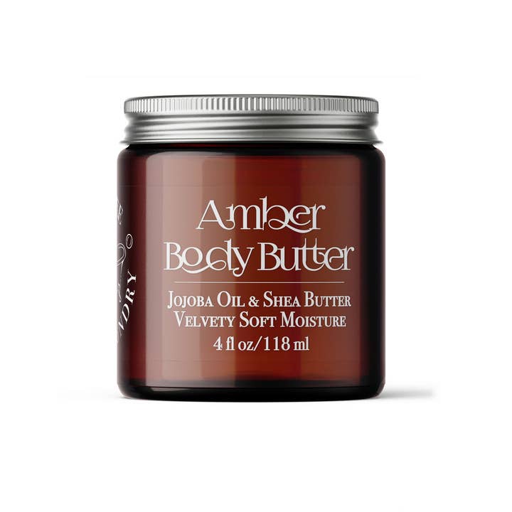 Amber Body Butter - 4 oz. for wholesale by Bisbee Soap & Sundry