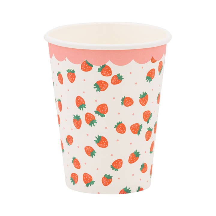 STW1110 - Strawberries Party Cup for wholesale by My Mind’s Eye