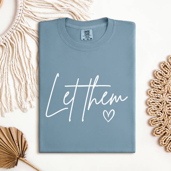 CMD Wholesale - Wholesale T-Shirt (Graphic) - Unisex - Let Them Graphic Tee1