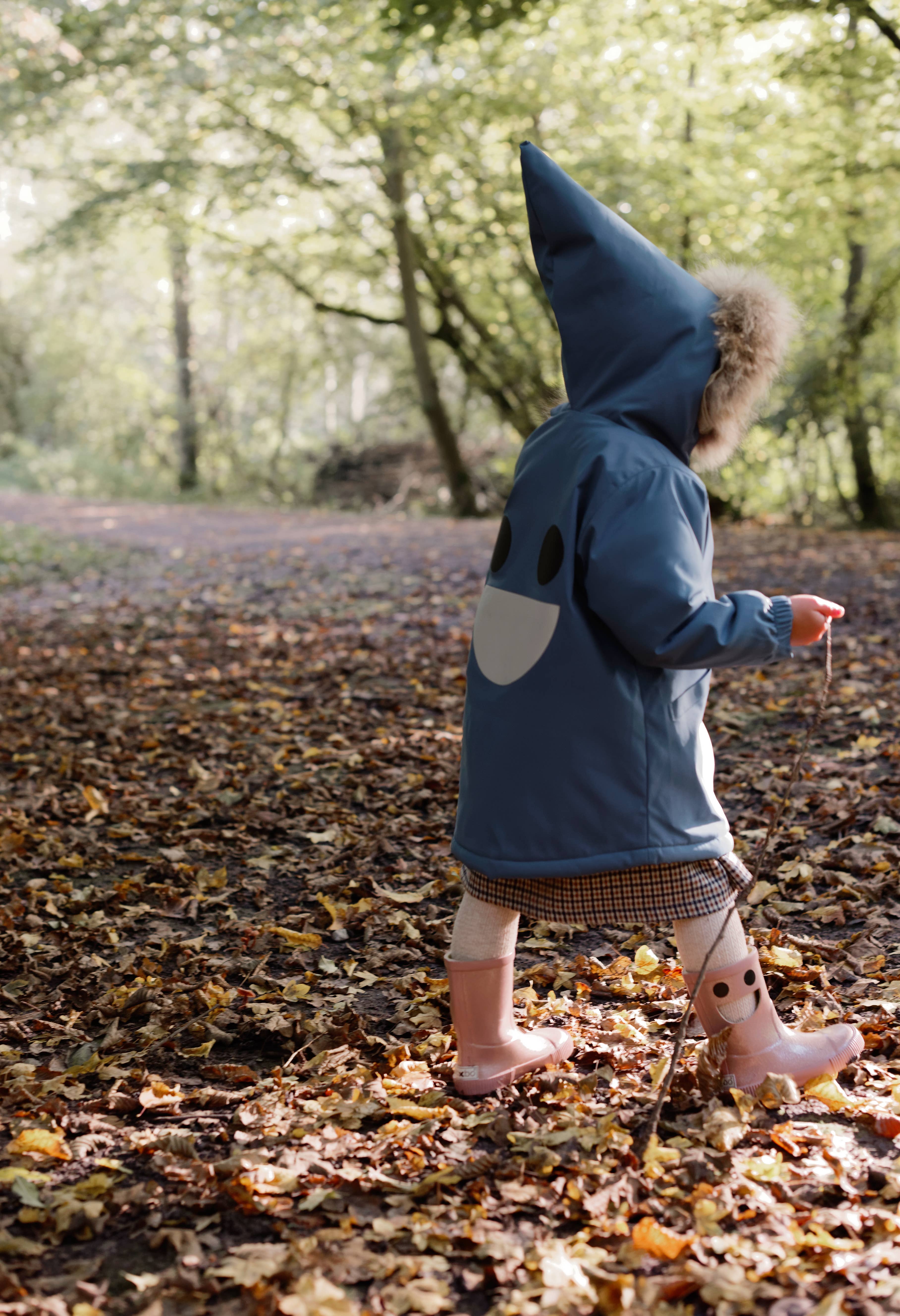 BOXBO - Wholesale Rain Boots - Kids - WISTITI Kids Rain Boots, Thermal, Eco Rubber -Pink4