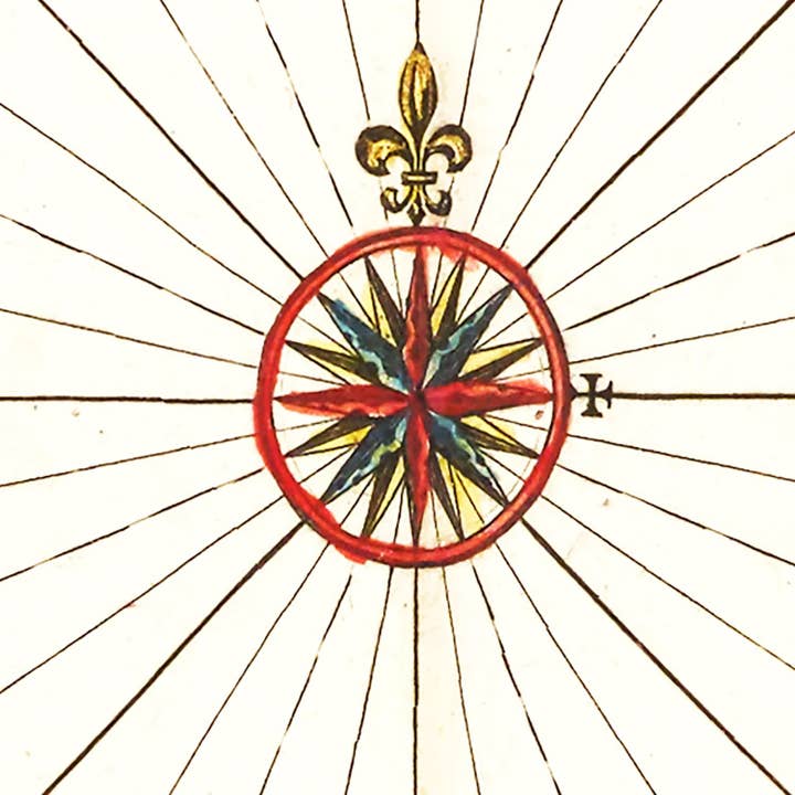 Ted's Vintage Art - Wholesale Map - Vintage Map of Cape Verde, 16653