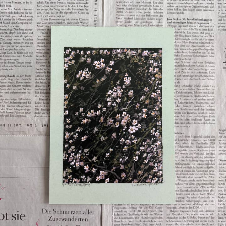 Prunus cerasifera impression pour la vente par denaisx