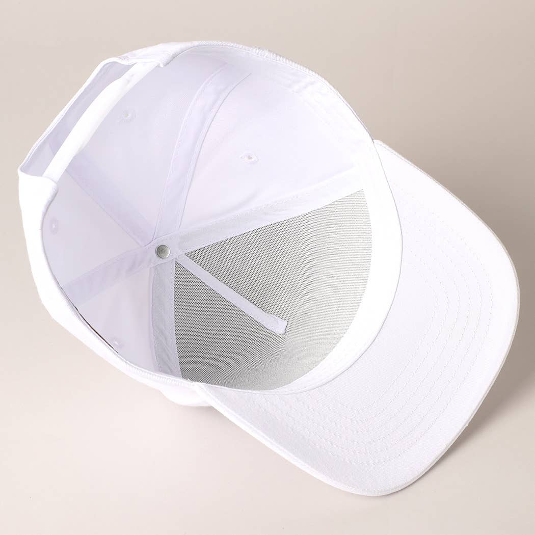 Fashion City - Wholesale Baseball Cap - Unisex - Solid Colored Cotton 5 Panel Baseball Cap45