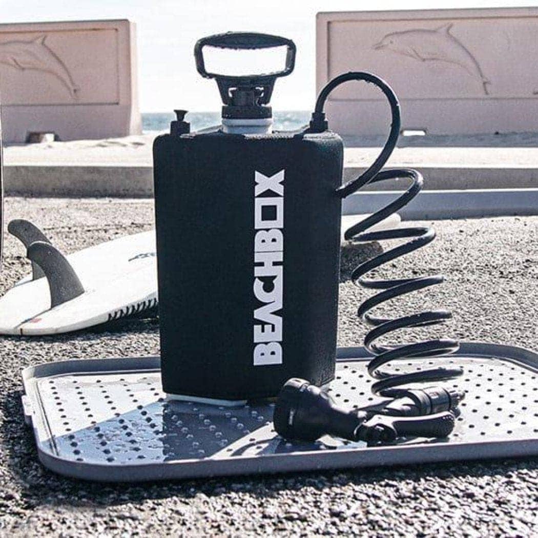 BeachBox - Wholesale Beach Accessories - BeachBox Portable Shower Tank 'Black'4