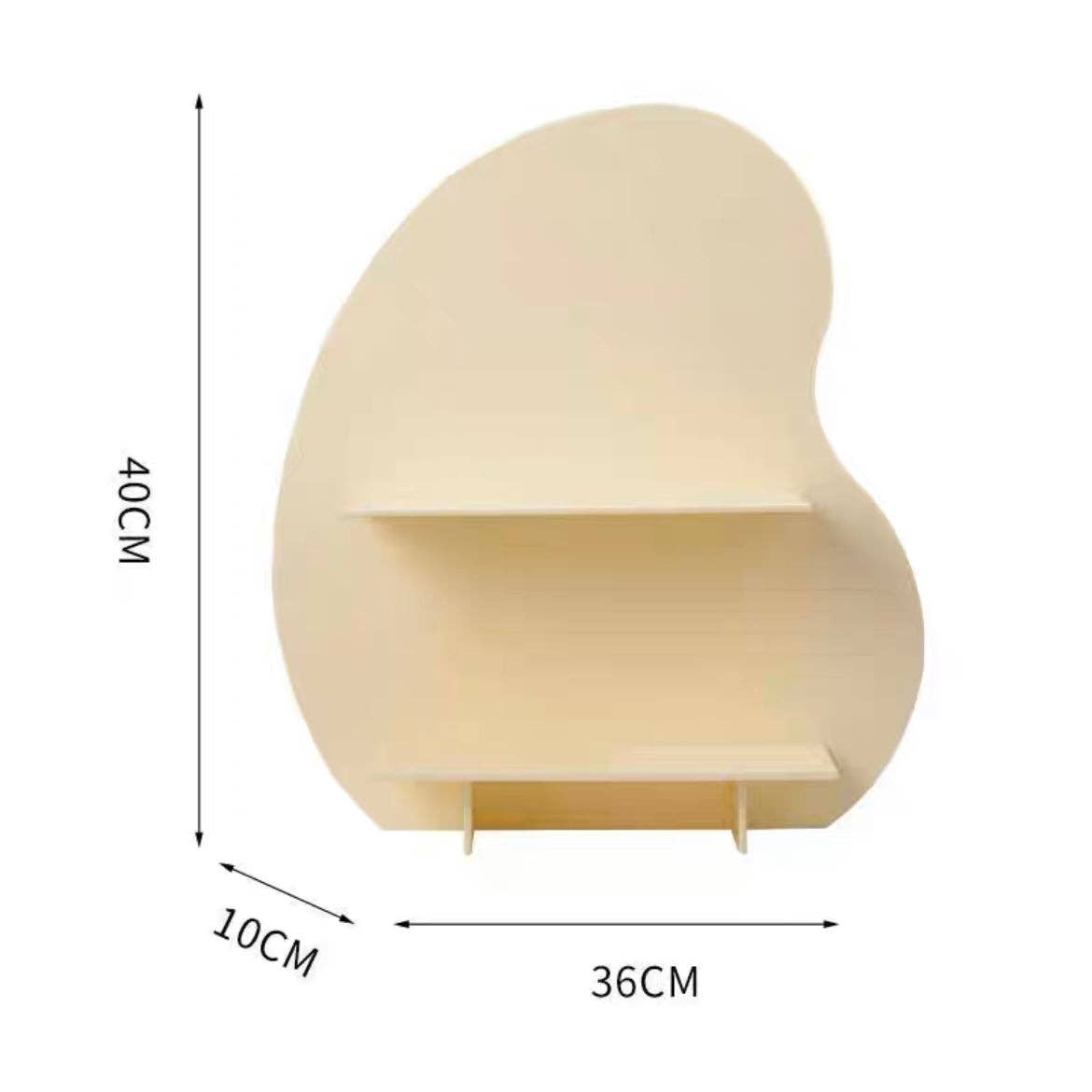 Filtrum Home – wholesale Free-standing shelf – Puddle Counter Shelf9