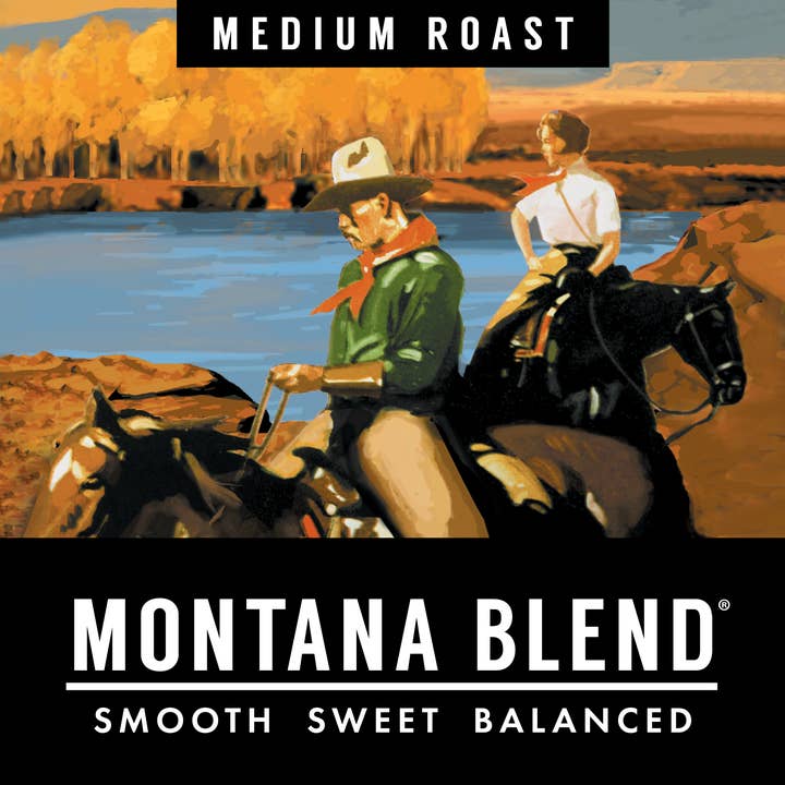 Montana Blend for wholesale by Montana Coffee Traders