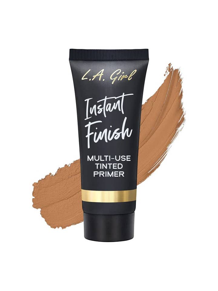 LA Girl GFP778 Tan Instant Finish Blurring Primer - 3 pc for wholesale by PINEAPPLE Beauty