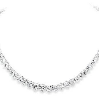 Collana Couture con Zirconite Laureata SKU:628N5316 per la vendita all'ingrosso da parte di Zirconmania Wholesale Fashion Jewelry