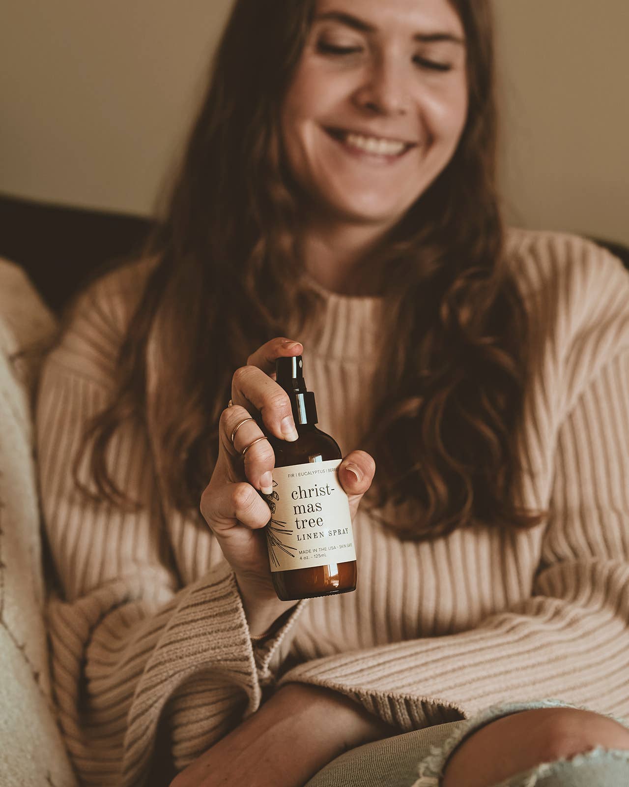 Broken Top Brands – Spray de quarto e roupa por atacado – Spray de Quarto e Roupa de Cama Árvore de Natal4