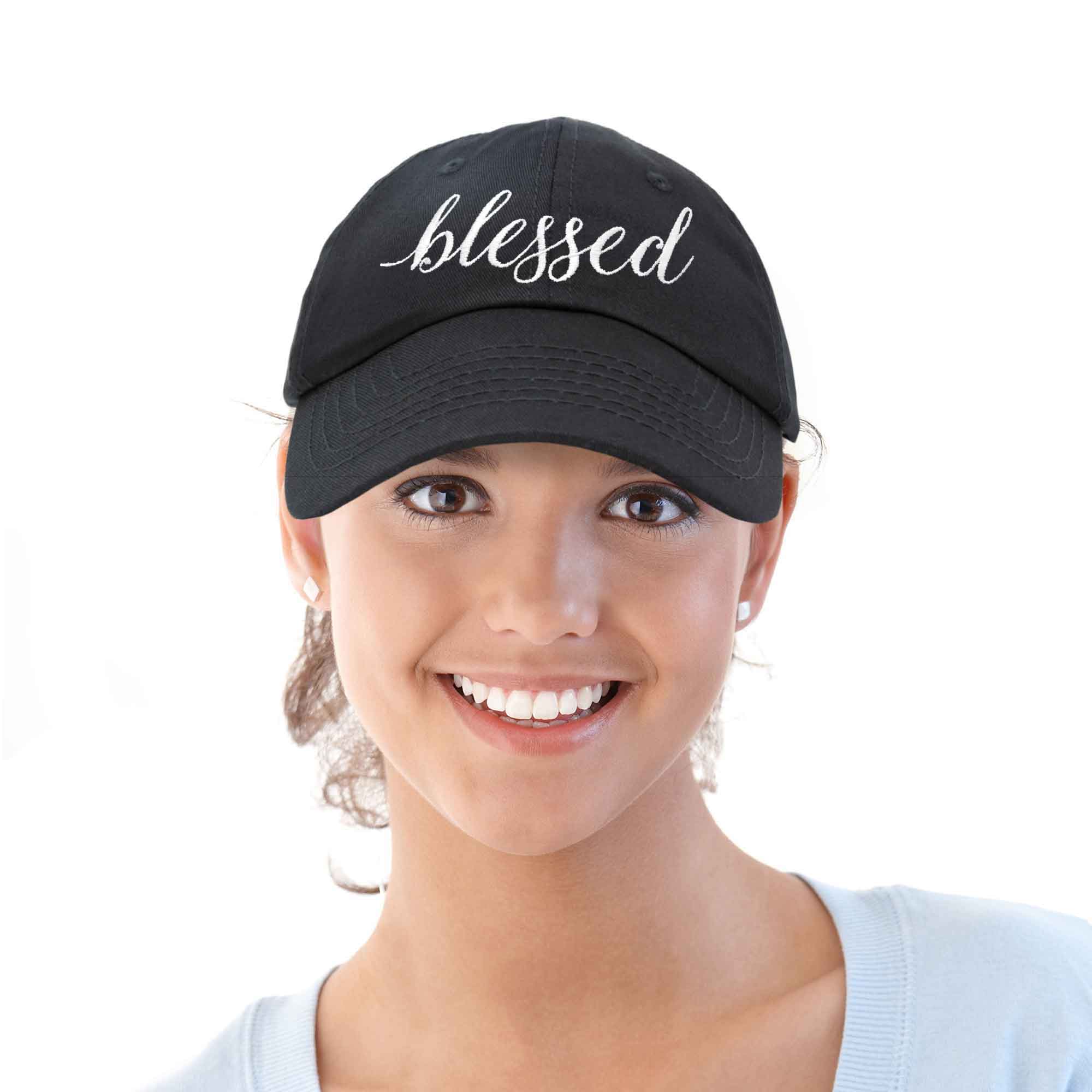 Dalix - Wholesale Baseball Cap - Women's - DALIX Blessed Women's Baseball Cap Soft Cotton Dad Hat5