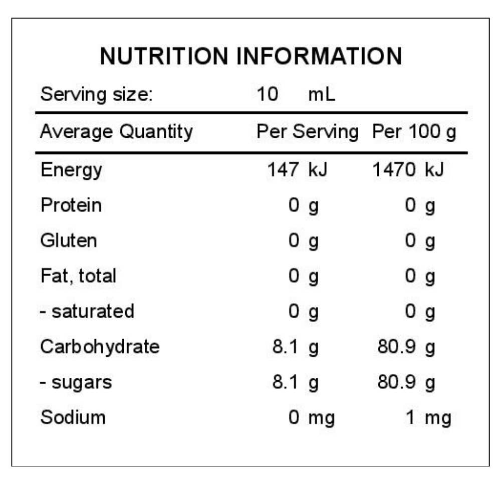 Pomodoras fine foods - Wholesale Salad dressing - Orange Vincotto 250ml Balsamic Dressing 1