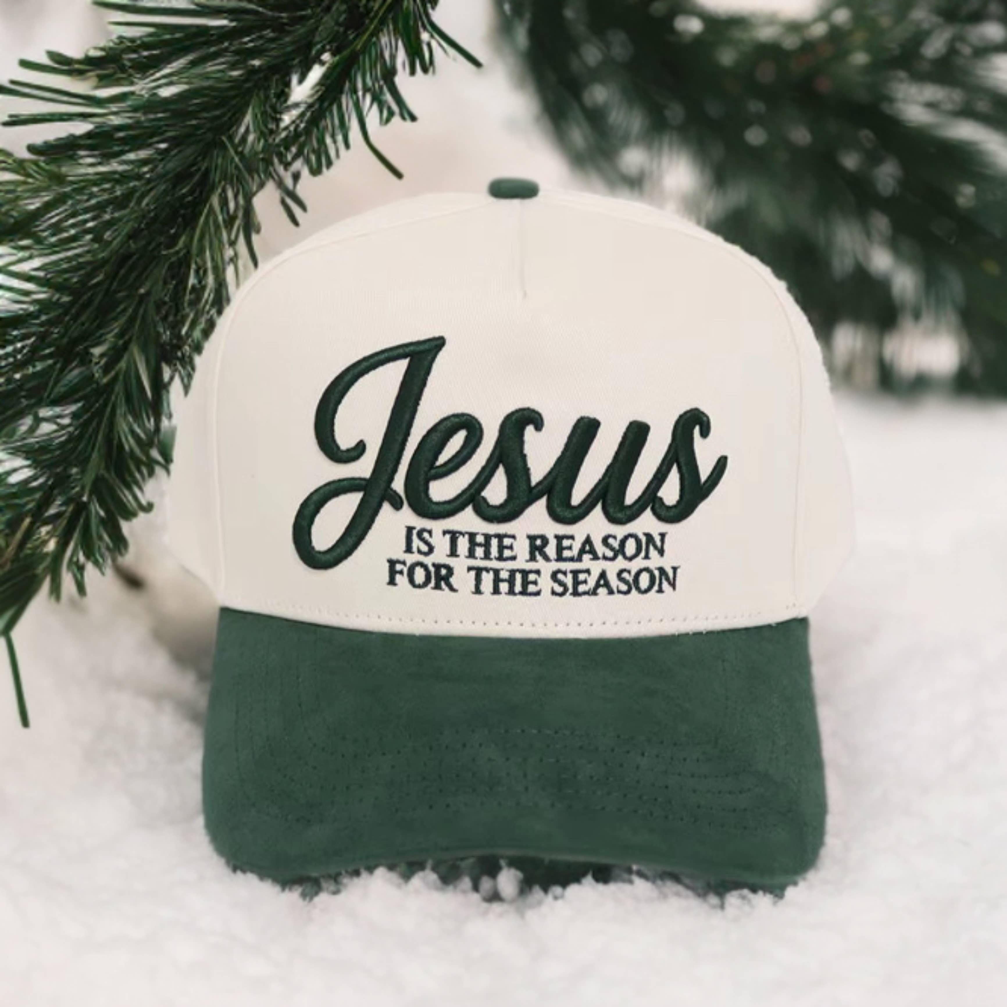 Electric label - Wholesale Trucker Hat - Women's - Jesus is the reason for the season hat