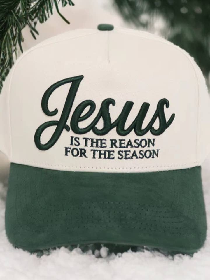 Jesus is the reason for the season hat for wholesale by Electric label