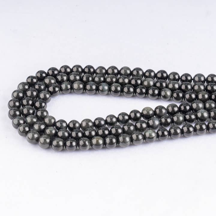 Soothing Crystals Beads – wholesale Beads – Crystal Jewelry Beads | Black Obsidian | Gemstone Beads4