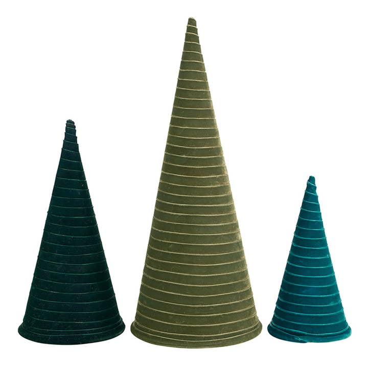 Velvet Tree Trio for wholesale by Santa Barbara Design Studio by Creative Brands