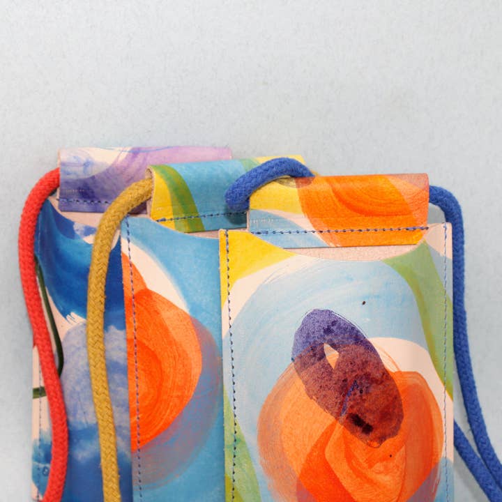 Ark Colour Design – wholesale Shoulder bag – Unisex – Hand Painted Phone Bag3