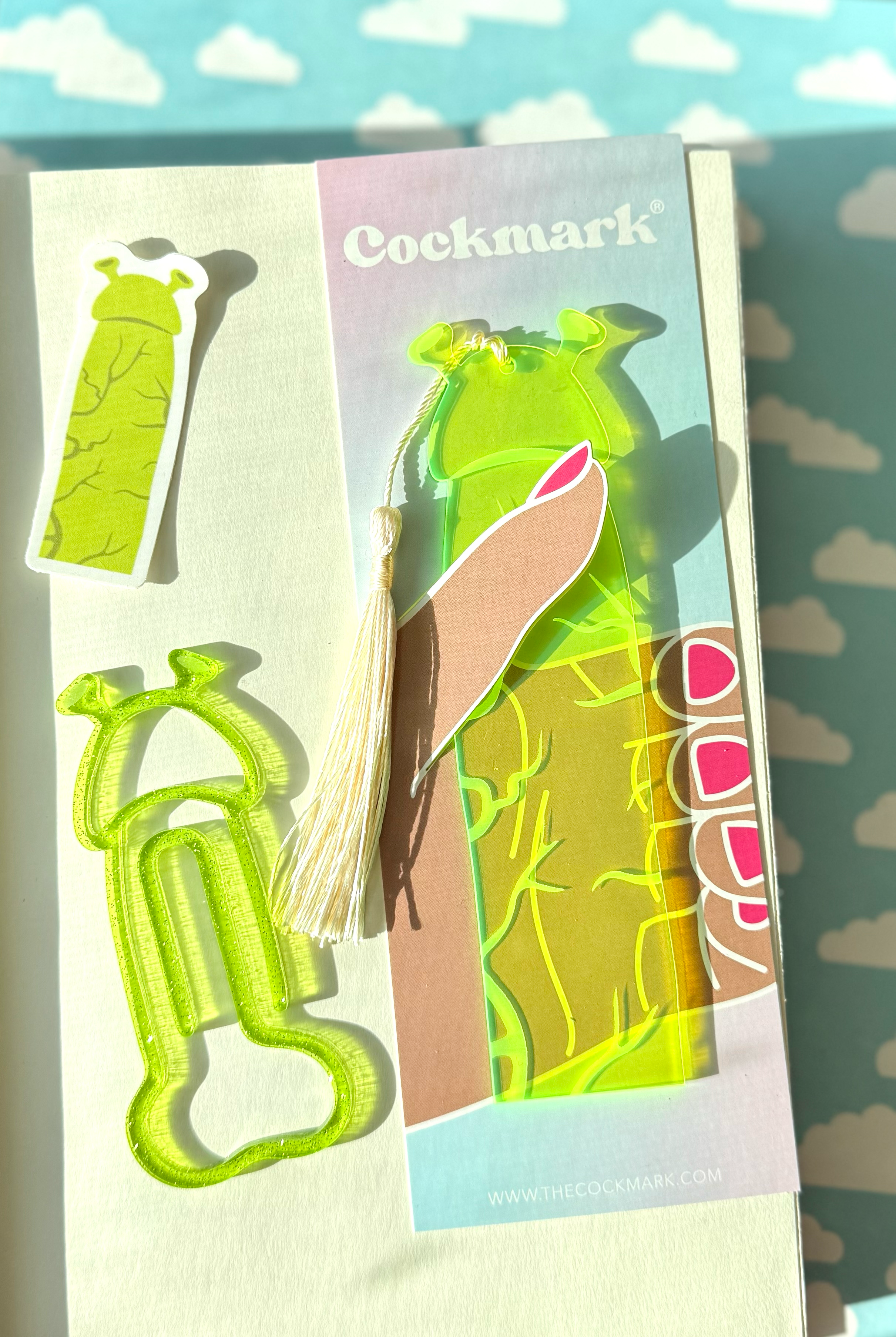 Cockmark – Großhandel Lesezeichen – Oger Schwanzklemme1